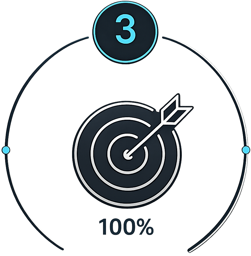 Target 100%